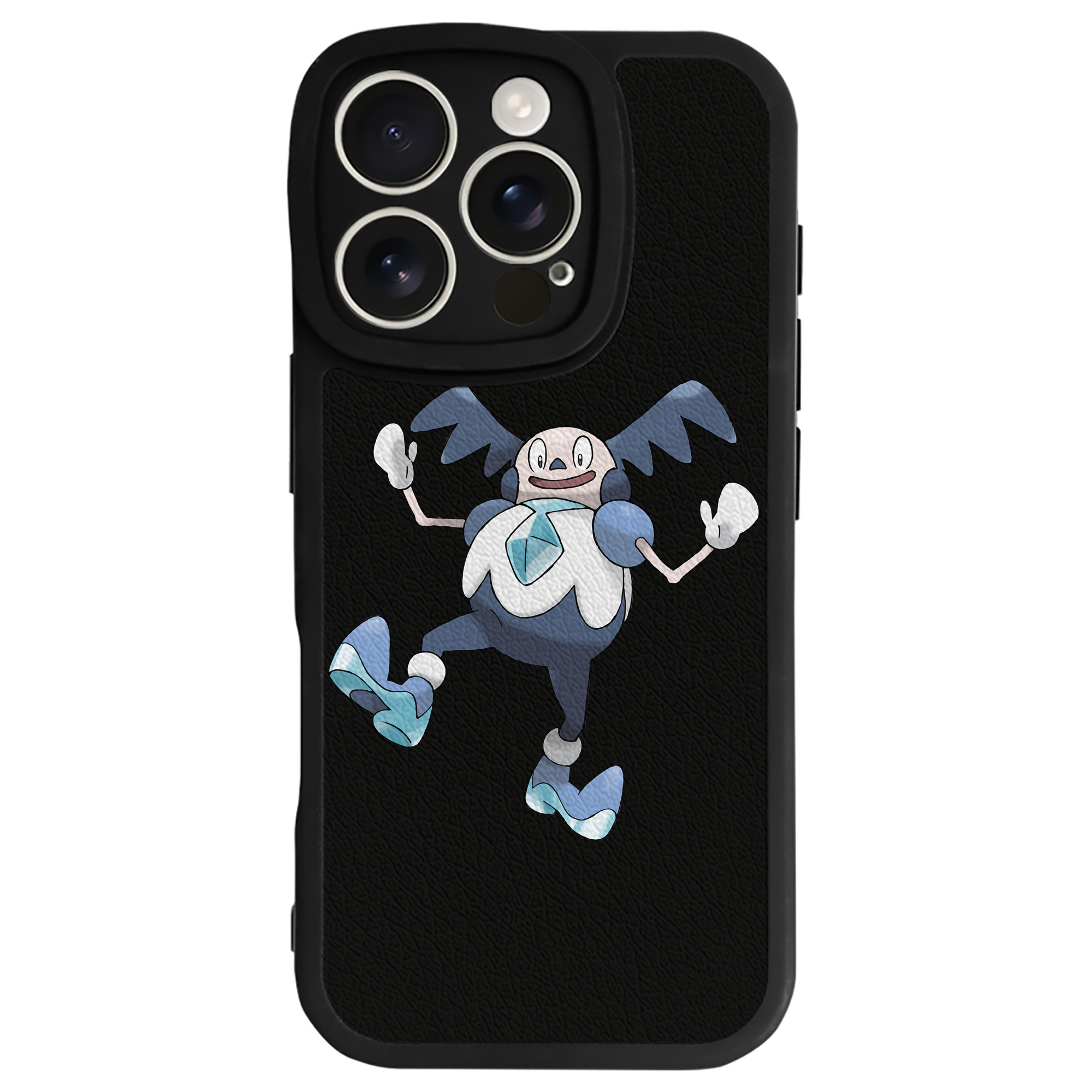 （画像用） ポケットモンスター Pokémon 【iPhone 16シリーズ対応】シリコンスマホケース（レザー調） 材質：シリコン